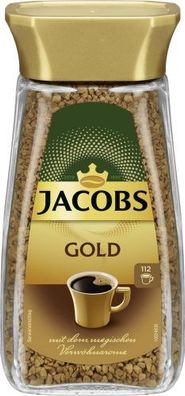 Jacobs Gold Instant Löskaffee 200g