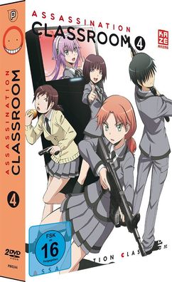Assassination Classroom - Staffel 1 - Vol.4 - Episoden 18-22 - DVD - NEU
