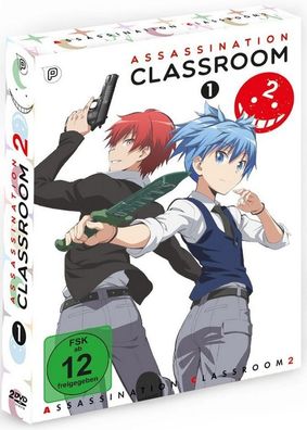 Assassination Classroom - Staffel 2 - Vol.1 - Episoden 1-6 - DVD - NEU