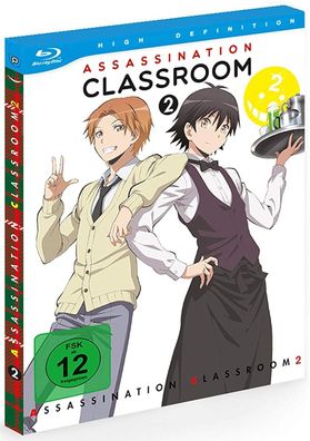 Assassination Classroom - Staffel 2 - Vol.2 - Episoden 7-12 - Blu-Ray - NEU