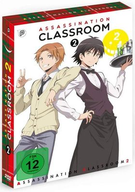 Assassination Classroom - Staffel 2 - Vol.2 - Episoden 7-12 - DVD - NEU