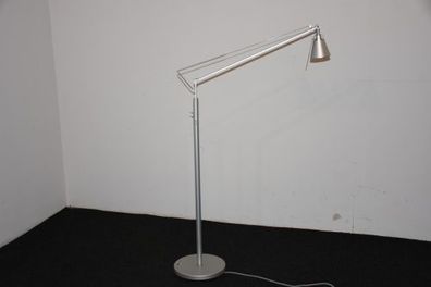 Ikea Stehlampe Metall grau gebraucht
