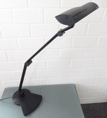 Schreibtischlampe Markenfabrikat Waldmann OTE 209, gebrauchte Büromöbel