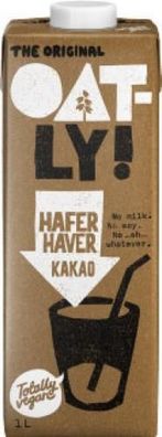 Oatly Haferdrink Chocolate 1l