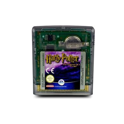 Gameboy Color Spiel Harry Potter And The Philosophers Stone - Stein Der Weisen