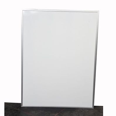 Magnetwand, beschreibbar, weiß, silber, 110 x 120 cm, gebraucht