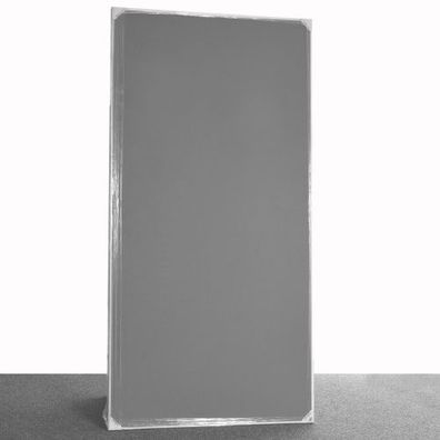 Pinnwand mit Nielson Rahmen, 100x200 cm, grau, lichtgrau, Stoffbespannung, gebraucht