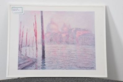 Cloude Monet 82 x 62 cm, gebraucht