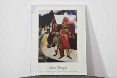Marc Chagall 91 x 71 cm, gebraucht