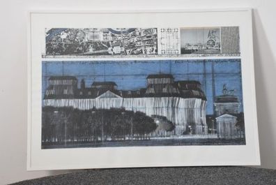 Christo und Jeanne-Claude 101 x 72 cm, gebraucht