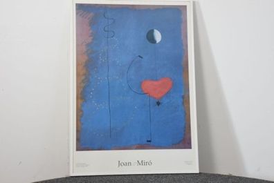 Joan Miro 101 x 71,5 cm, gebraucht