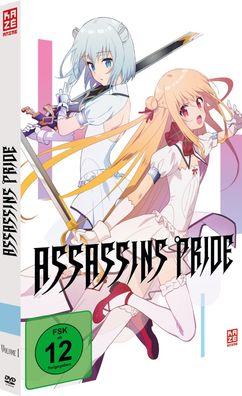 Assassins Pride - Vol.1 - Episoden 1-6 - DVD - NEU