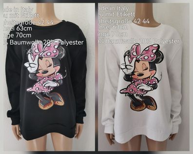 Minnie Mouse Pullover Größe 42/44