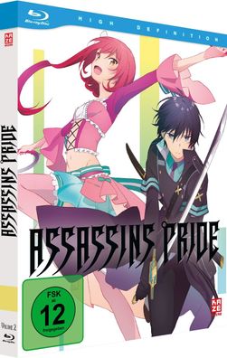 Assassins Pride - Vol.2 - Episoden 7-12 - Blu-Ray - NEU