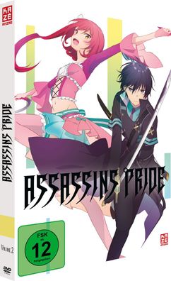 Assassins Pride - Vol.2 - Episoden 7-12 - DVD - NEU
