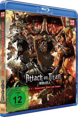 Attack on Titan - Anime Movie Teil 1 - Blu-Ray - NEU