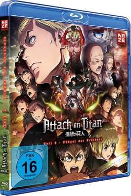Attack on Titan - Anime Movie Teil 2 - Blu-Ray - NEU