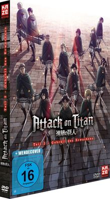 Attack on Titan - Anime Movie Teil 3 - DVD - NEU