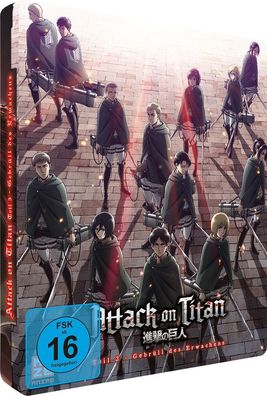 Attack on Titan - Anime Movie Teil 3 - Steelcase - Limited Edition Blu-Ray - NEU