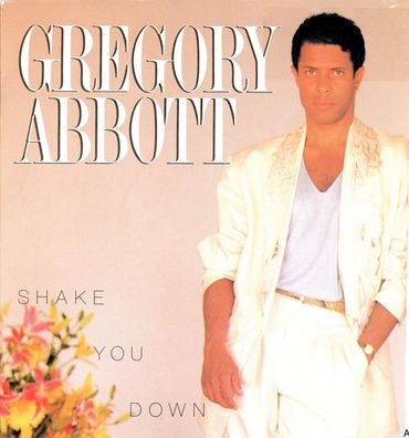 7" Vinyl Gregory Abbott # Shake You down