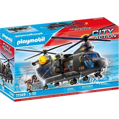 Playmobil Polizei 71149 SWAT-Rettungshelikopter - neu, ovp