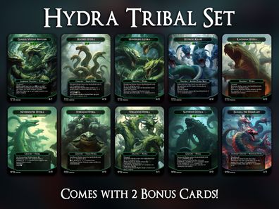 Hydra Tribal Set (A) - MTG