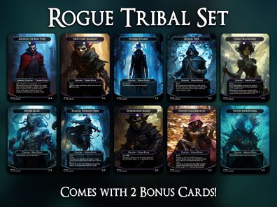 Rogue Tribal Set (A) - MTG