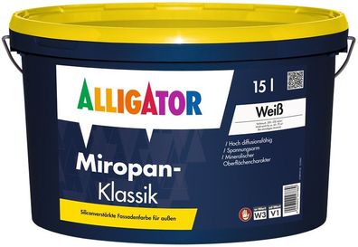 Alligator Miropan-Klassik 15 Liter weiß