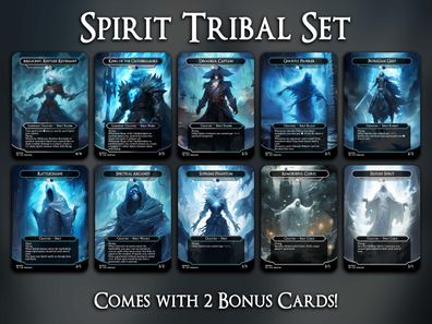 Spirit Tribal Set (A) - MTG