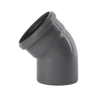 Ostendorf HTsafe-Bogen B DN/ OD 125, 45Grad 176120