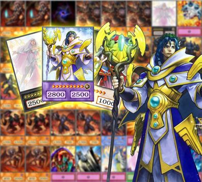 B. Aby. Deck Anime Style 50 Orica Cards (Common)