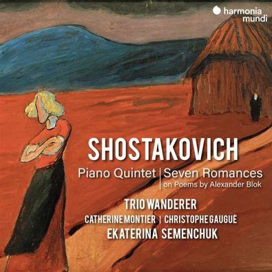 Klavierquintett op.57: Dmitri Schostakowitsch (1906-1975) - harmonia mundi - (CD /