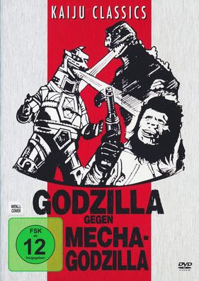 Godzilla gegen Mechagodzilla (DVD] Neuware