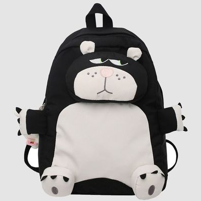 Cute Lucifer Outdoor Rucksack Japanische Schultasche Cartoon Katze Lässiger Backpack
