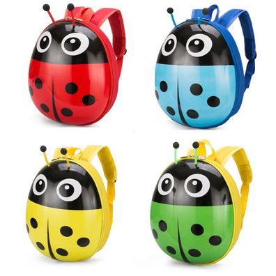 Kawaii Marienkäfer Kindergarten-Schultasche Kinder Rucksack Cartoon Ladybug Backpack