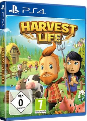 Harvest Life PS-4 - Diverse - (SONY® PS4 / Simulation)
