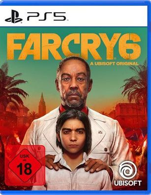 Far Cry 6 PS-5 multilingual - Ubi Soft - (SONY® PS5 / Shooter)