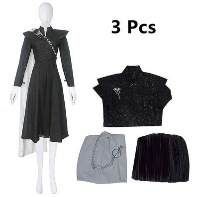 Women Adult Daenerys Targaryen and Dany Cosplay Costume Set