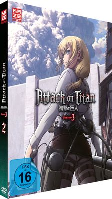 Attack on Titan - Staffel 3 - Vol.2 - Episoden 44-49 - DVD - NEU