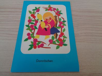 6462/ Ansichtskarte DDR , neutrale Grußkarte - Märchen