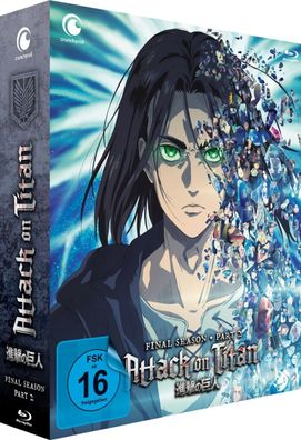 Attack on Titan - Staffel 4 - Vol.3 + Sammelschuber - Limited - Blu-Ray - NEU