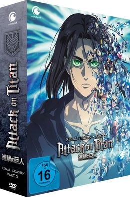 Attack on Titan - Staffel 4 - Vol.3 + Sammelschuber - Limited - DVD - NEU