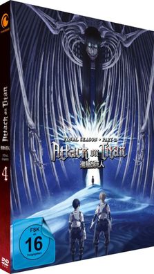 Attack on Titan - Staffel 4 - Vol.4 - DVD - NEU