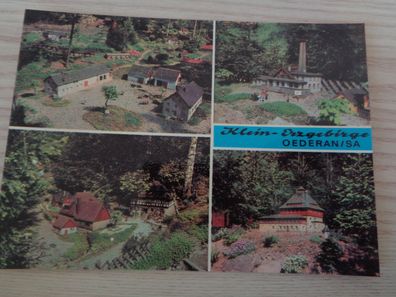 6479/ Ansichtskarte Postkarte -Klein-Erzgebirge Oederan