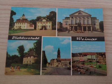 6480/ Ansichtskarte Postkarte -Weimar