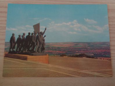 6481/ Ansichtskarte Postkarte -Nationale Mahn und Gedenkstätte Buchenwald