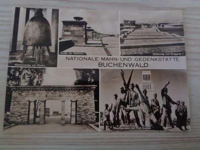 6483/ Ansichtskarte Postkarte -Nationale Mahn und Gedenkstätte Buchenwald