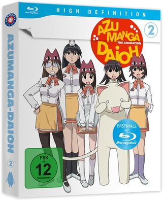 Azumanga Daioh - Vol.2 - Episoden 14-26 - Blu-Ray - NEU