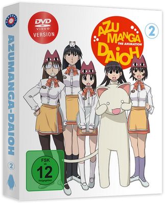 Azumanga Daioh - Vol.2 - Episoden 14-26 - DVD - NEU