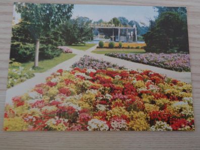 6486/ Ansichtskarte Postkarte 10 Jahre Iga 1961-1971